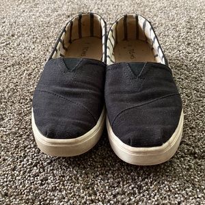 Toms loafers
